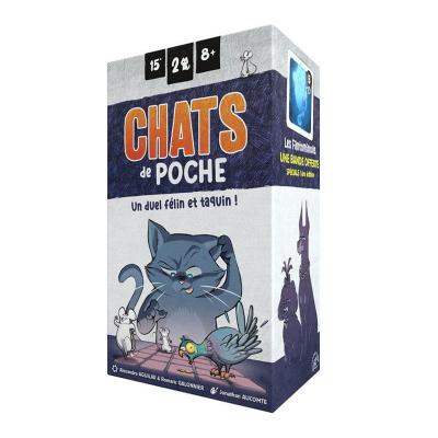 BLACKROCK EDITIONS Jeu de cartes strat&eacute;gique : Chats de poche - Neuf