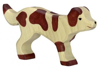 HOLZTIGER  - 80058 - Figurine - Chien de Ferme
