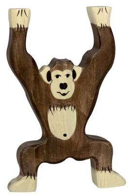 HOLZTIGER  - 80169 - Figurine - Chimpanz&eacute;, Debout