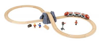 BRIO Circuit en 8 Voyageurs 33773