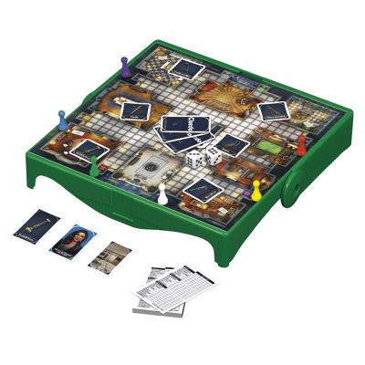 HASBRO Jeu d'enqu&ecirc;te  Gaming Cluedo Grab and Go Edition Voyage