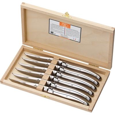 JEAN DUBOST LAGUIOLE Jean dubost coffret de 6 couteaux de table laguiole