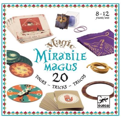 DJECO Coffret magie Mirabile Magus 