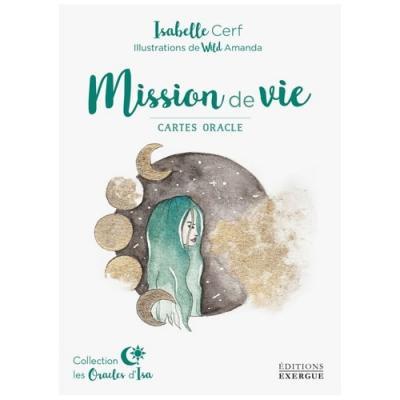 Mission de vie - Cartes oracle Isabelle Cerf / Exergue