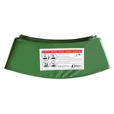 KANGUI Coussin protection vert trampoline 300