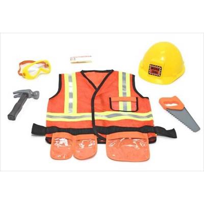 MELISSA & DOUG D&eacute;guisement enfant Costume de Travailleur de la Construction
