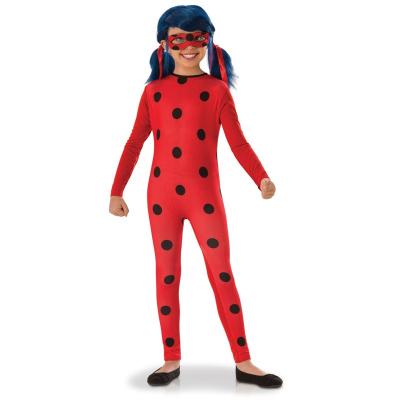 RUBIES D&eacute;guisement Miraculous Ladybug : 7/8 ans - 7/9 ans (122 &agrave; 134 cm) Rubie's