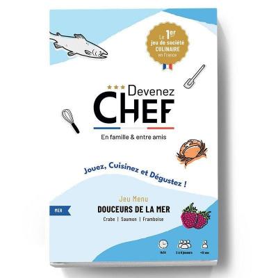  Jeu de soci&eacute;t&eacute; culinaire - menu douceurs de la mer 