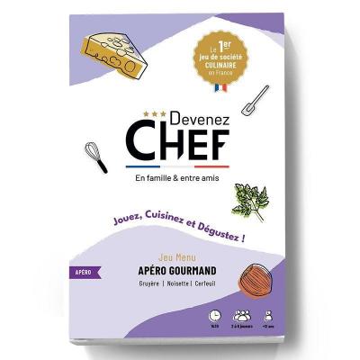  Jeu de soci&eacute;t&eacute; culinaire - menu ap&eacute;ro gourmand 