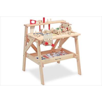 MELISSA & DOUG Etabli en bois enfant melissa et doug