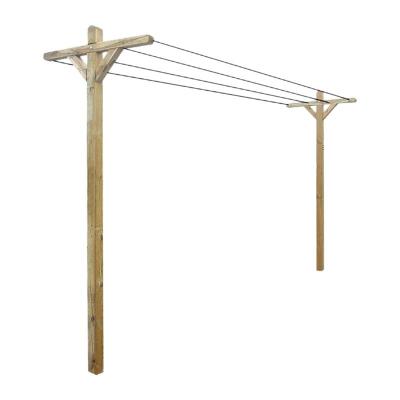 CEMONJARDIN C&eacute;monjardin - Etendoir &agrave; linge ext&eacute;rieur S&eacute;ville