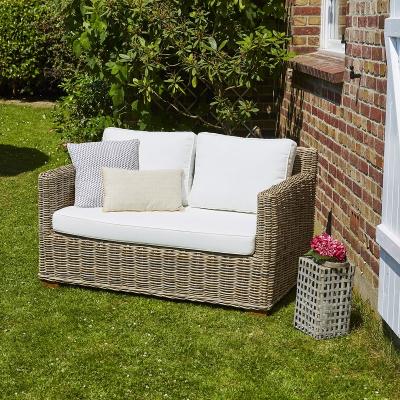 BERAH GETAH Fauteuil de jardin en kubu naturel - Naturel