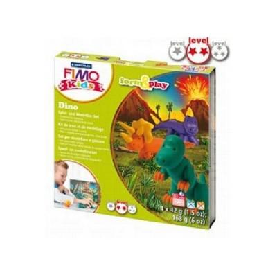 FIMO  KIDS Form and Play Dinosaures