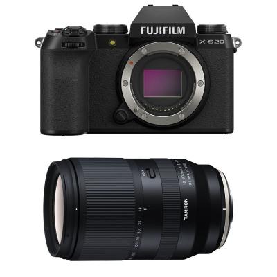FUJIFILM  x-s20 + objectif tamron 18-300 mm f3.5-6.3 di iii-a vc vxd