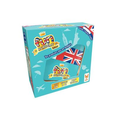 TOPI GAMES Fun academy junior Les premi&egrave;rs pas en anglais 
