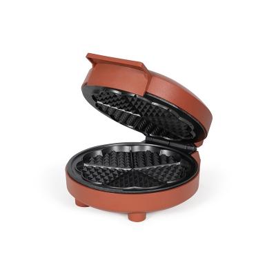 LIVOO Gaufrier coeur 1000w rouge -  - DOP255R