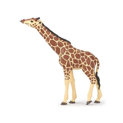 PAPO Girafe t&ecirc;te lev&eacute;e - dim. 15 cm x 3,7 cm x 16 cm