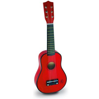 VILAC Guitare pour enfant en Bois rouge