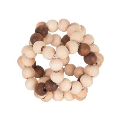  Heimess bois anneau de dentition blanc 7cm