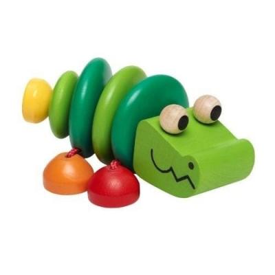 SELECTA  SPIELZEUG Hochet Croco - D&egrave;s 12 Mois