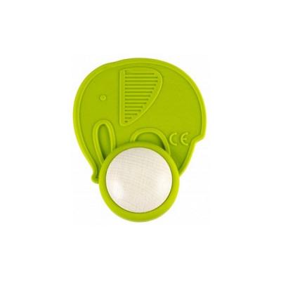 LITTLE BIG THINGS  - Hochet Elephant - Frid0+ vert - Bois,Caoutchouc - lbt1500403