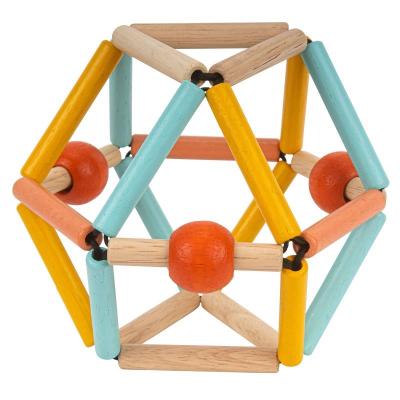 BASS BASS Balle de pr&eacute;hension en bois Bass & Bass Fruity Grabber