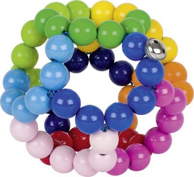 HEIMESS  Touch Bague &eacute;lastique Ball (Arc-en-ciel, grande)