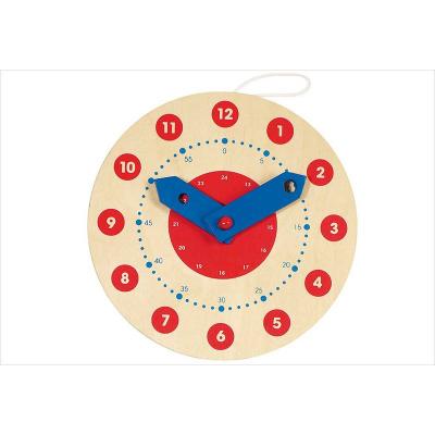 Goki - 58980 - Ameublement Et D&eacute;coration - Horloge Apprentissage I
