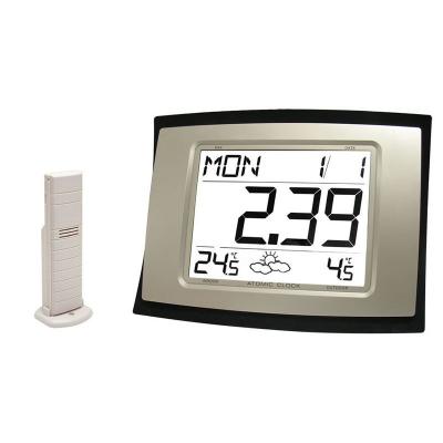 LA CROSSE TECHNOLOGY Horloge murale avec m&eacute;t&eacute;o