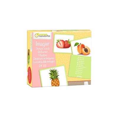 AVENUE MANDARINE  - imagier des fruits