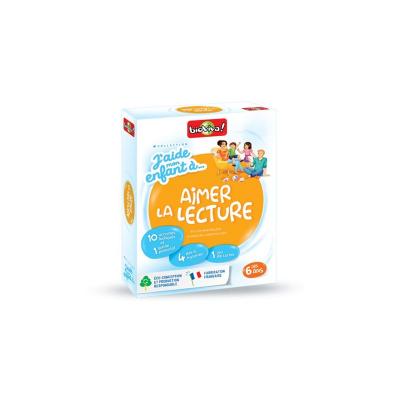 BIOVIVA Jeu de soci&eacute;t&eacute;   J'aide mon enfant &agrave; aimer la lecture 