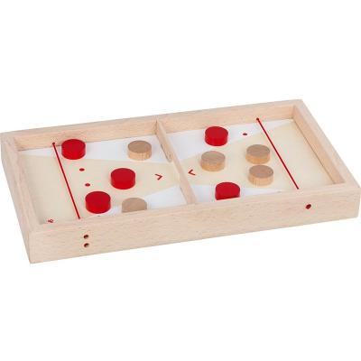 GOKI  Jeu: SUPER PUCK 40,3x21,5x4,5cm, 9 pi&egrave;ces, 5+- - Jeu de soci&eacute;t&eacute;