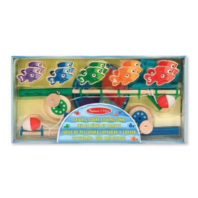 MELISSA & DOUG Melissa & Doug - 15149 - Jeu De P&ecirc;che Et Compte En Bois