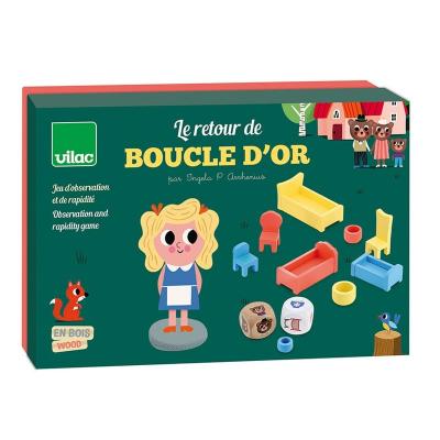 VILAC Jeu De Soci&eacute;t&eacute; Boucle D'or