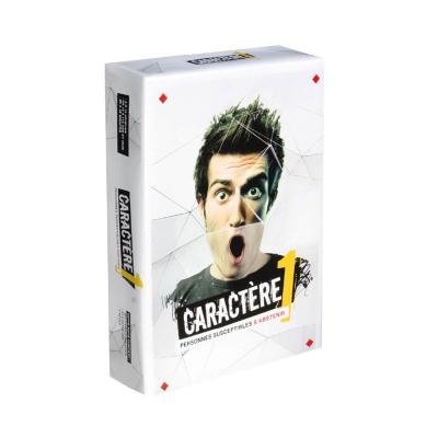  Jeu de soci&eacute;t&eacute; caract&egrave;re 1