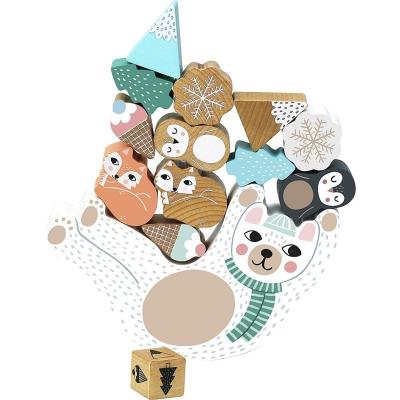 VILAC  - Jeu d'&eacute;quilibre Eddy Bear M. Carlslund 