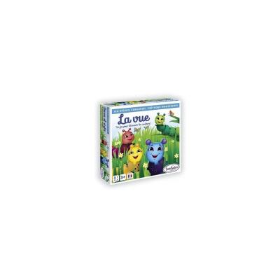 SENTOSPHERE Jeu d'&eacute;veil sensoriel - M&eacute;thode Montessori - La vue - Sentosph&egrave;re - couleur variant