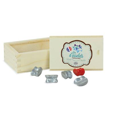 VILAC Osselets - Coffret &agrave; rayures