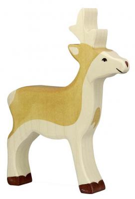 HOLZTIGER  - 80089 - Figurine - Jeune Cerf