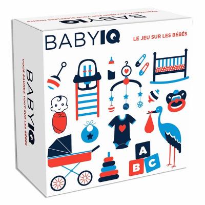 HELVETIQ - Baby IQ Jeu de Connaissance, 99308