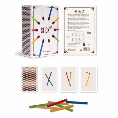HELVETIQ Jeux - Stickup  Multicolore