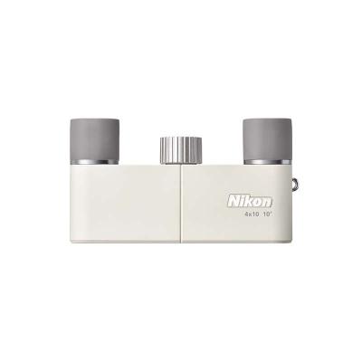 NIKON Jumelles  4x10 D CF Blanc