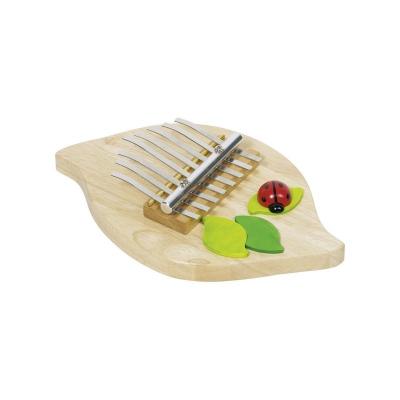 GOKI  piano coccinnelle - l22cm - 8 tons - m&eacute;tal et bois - en bo&icirc;te