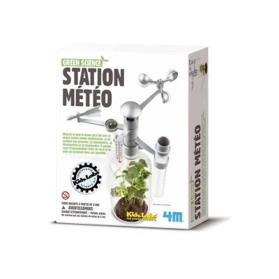 4M  Kit Dam/pour enfant Station m&eacute;t&eacute;o