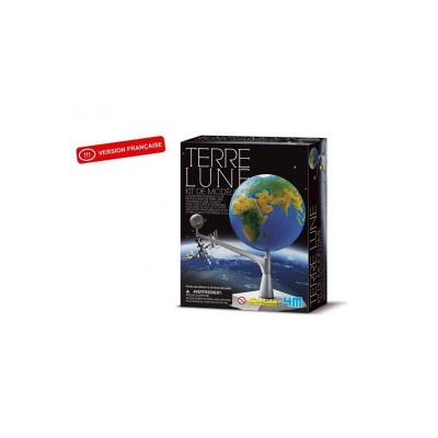 4M  - Kit de modelage Terre et Lune - Blanc