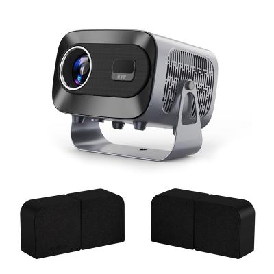 KYF Vid&eacute;oprojecteur Android 4K Wifi +enceinte Bluetooth 20W