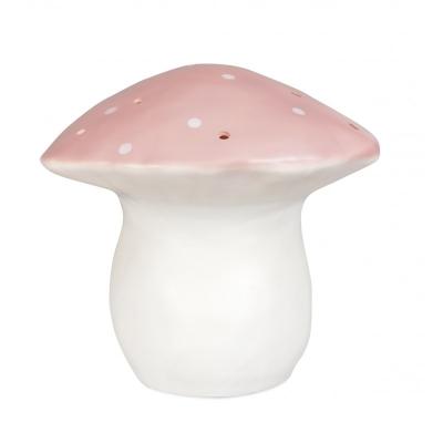 EGMONT Lampe champignon grand mod&egrave;le Vintage pink -  Toys
