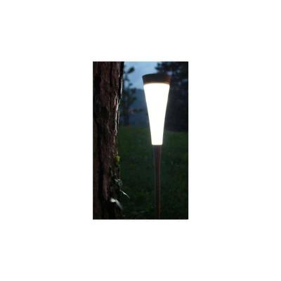 Lampe solaire de jardin Roseau. Naturel. Marque : Watt&home R&eacute;f. : 40124 - Naturel
