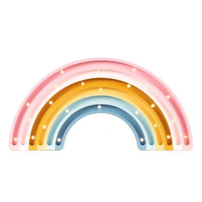 LITTLE LIGHTS RAINBOW-Lampe &agrave; poser LED Arc-en-ciel H37cm