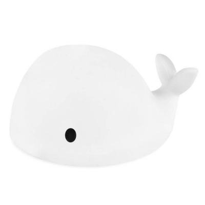 FLOW Veilleuse tactile baleine Moby (15 cm) 